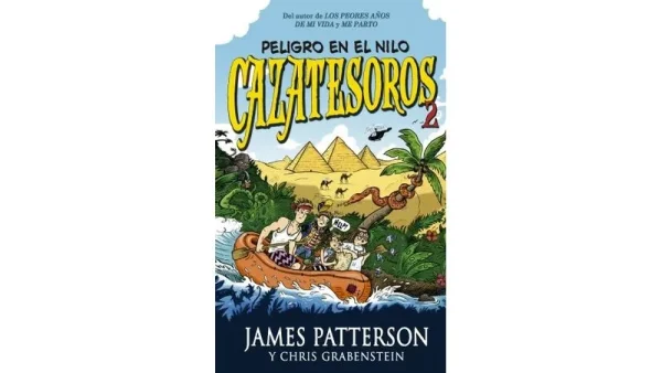 Cazatesoros 2- Peligro en el Nilo